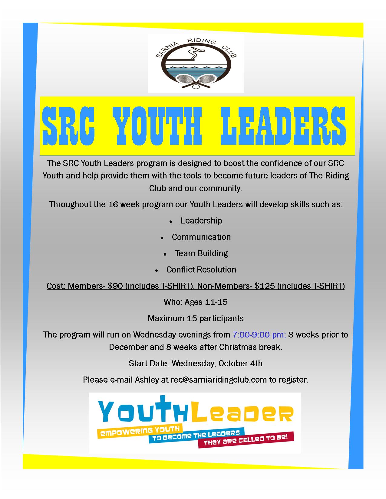 SRC Youth Leaders