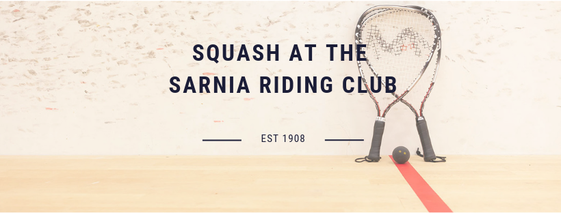 Copy of Squash at the sarnia riding club